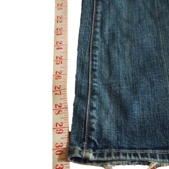 Citizens of Humanity low Waist Bootcut Size 28 .Love The Flare! - Picture 11 of 12